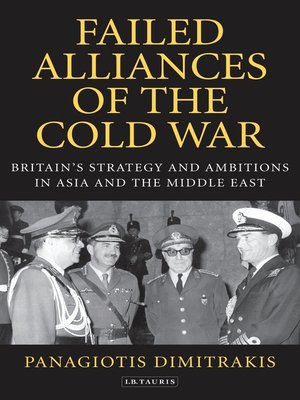 cover image of Failed Alliances of the Cold War